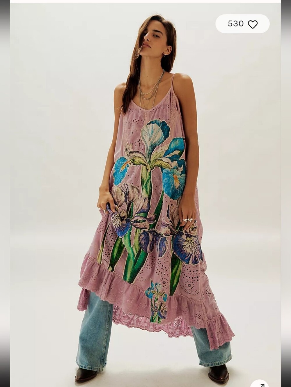 Magnolia Pearl Iris Dress New With Tags